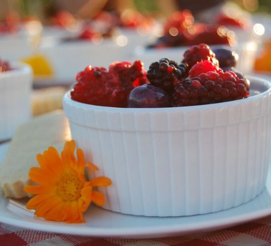 Berry Dessert P&P P&P Berry Dessert