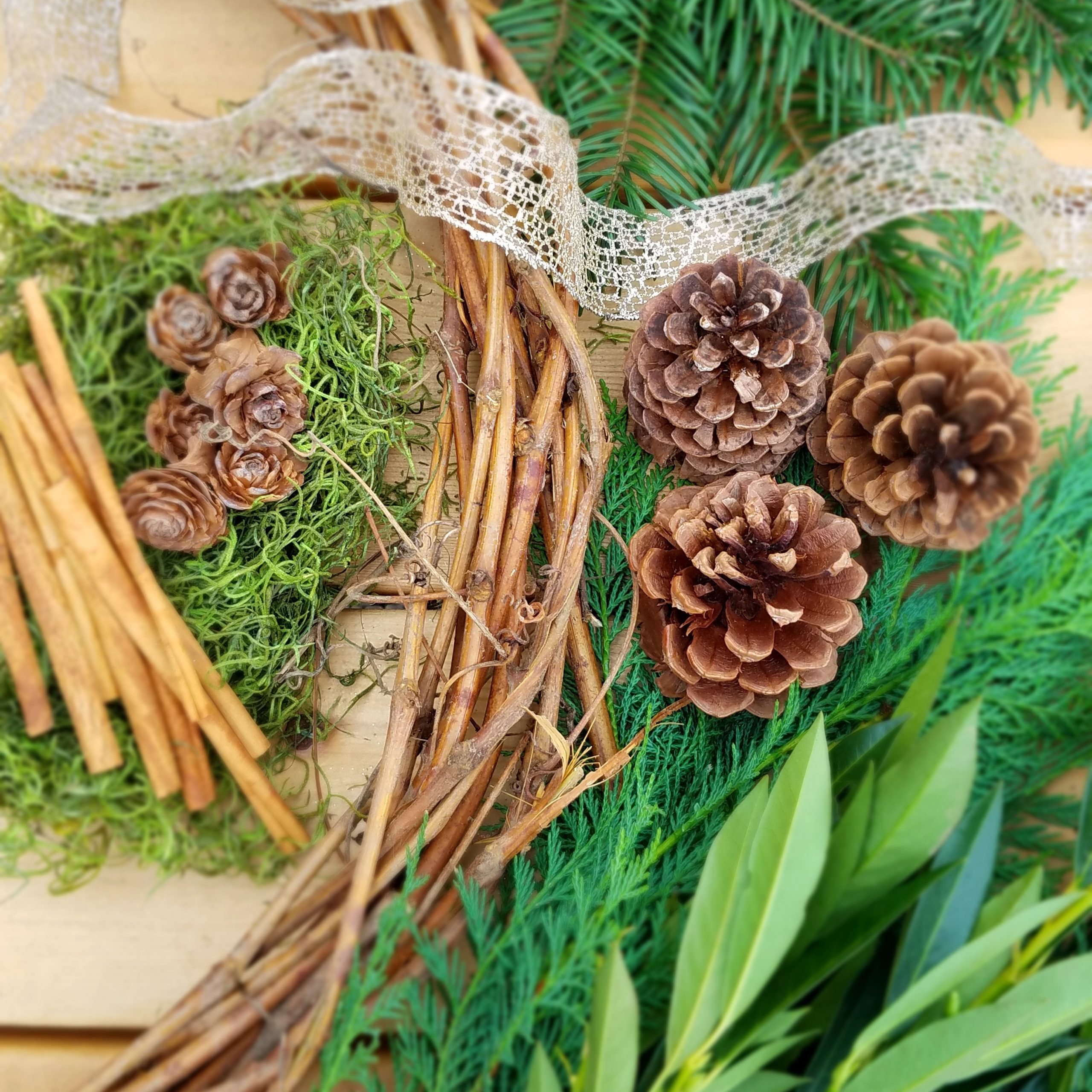 Wine & Vine Wreath Workshop - Image 2