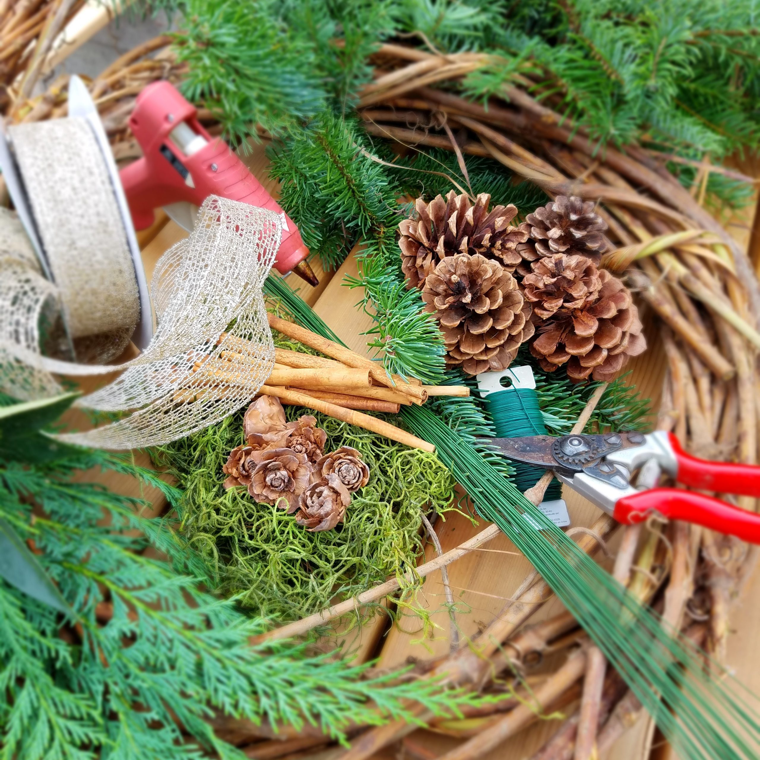 Wine & Vine Wreath Workshop - Image 5