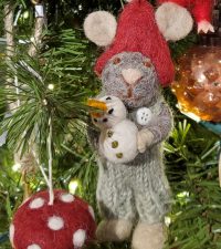 Mouse Snowman 2024 Mouse Snowman 2024