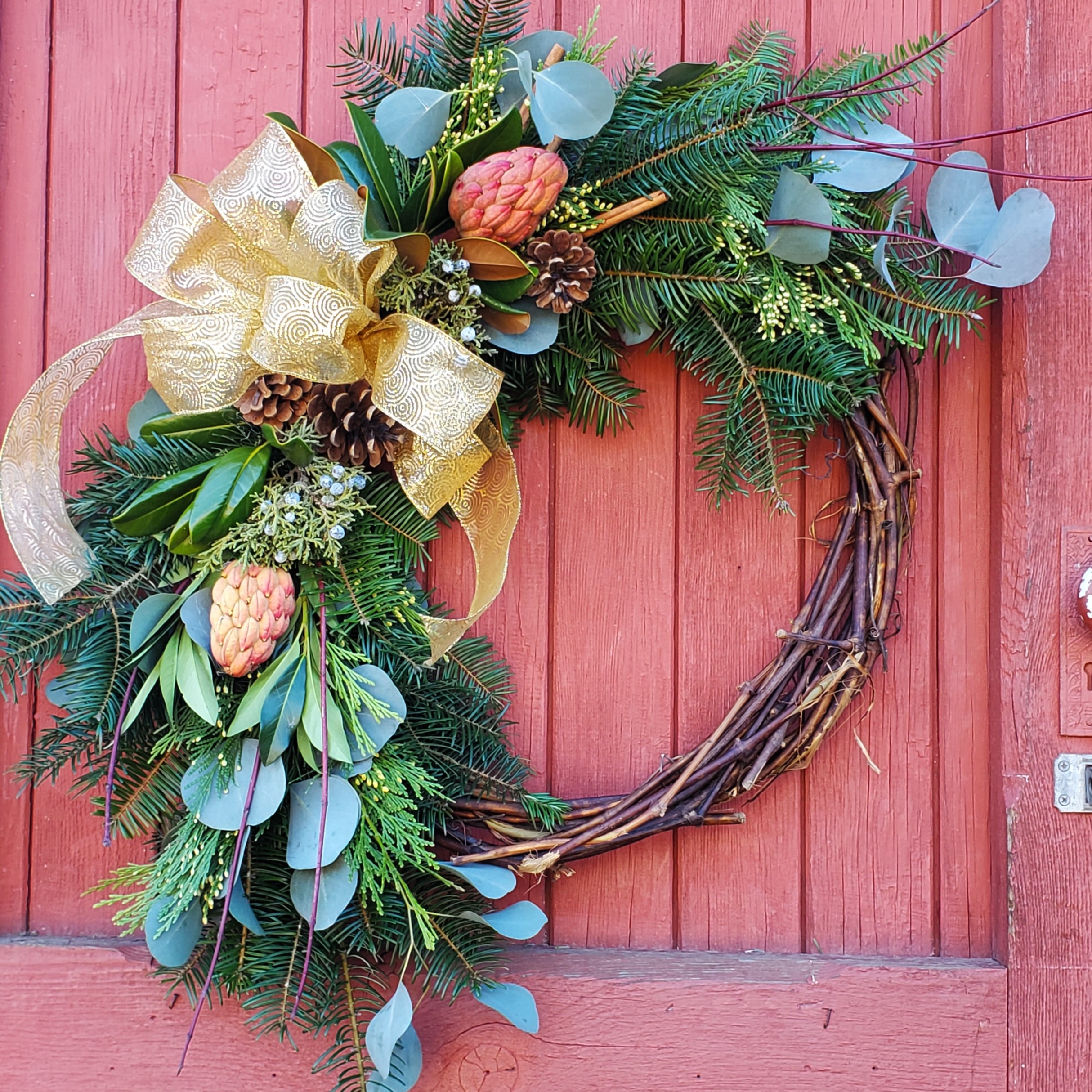 Wine & Vine Wreath Workshop - Image 3