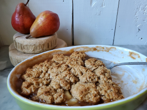 Pear Crisp_300x225