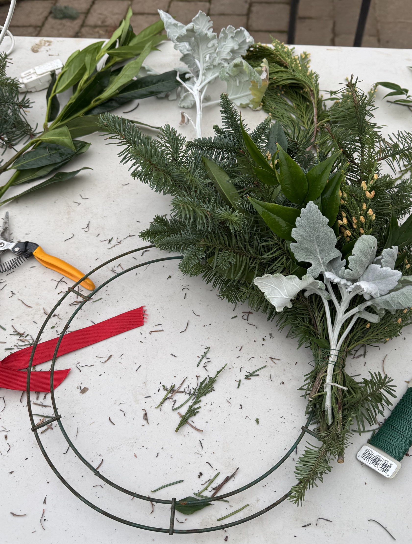 Forager's Wreath Workshop - Image 5