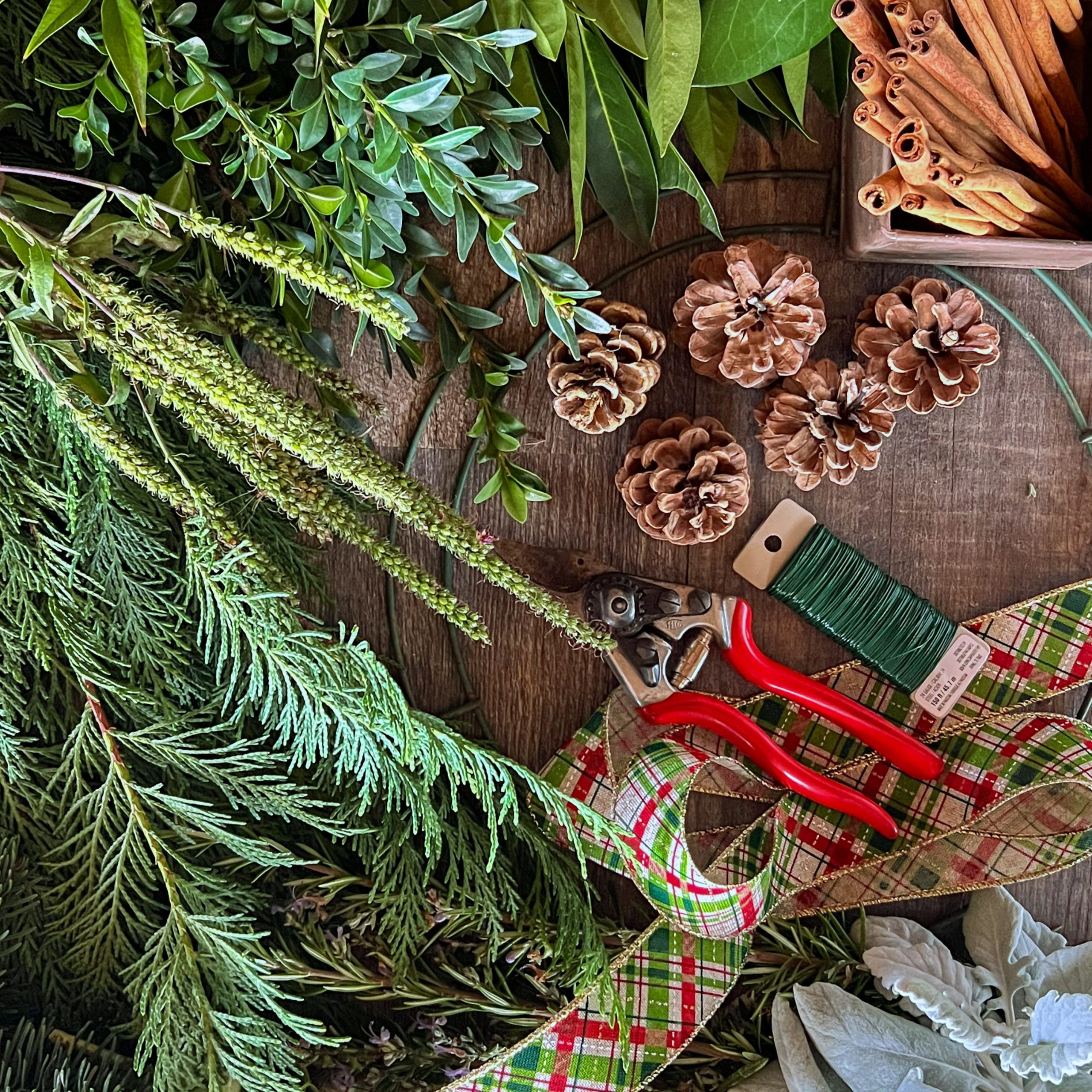 Forager's Wreath Workshop - Image 2