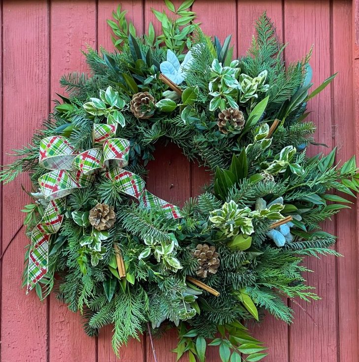 Forager's Wreath Workshop