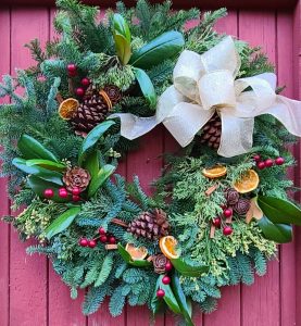 Botanical Wreath 2025