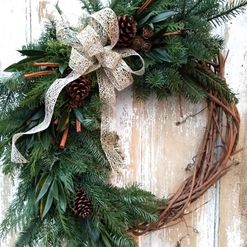 Wine & Vine Wreath Workshop